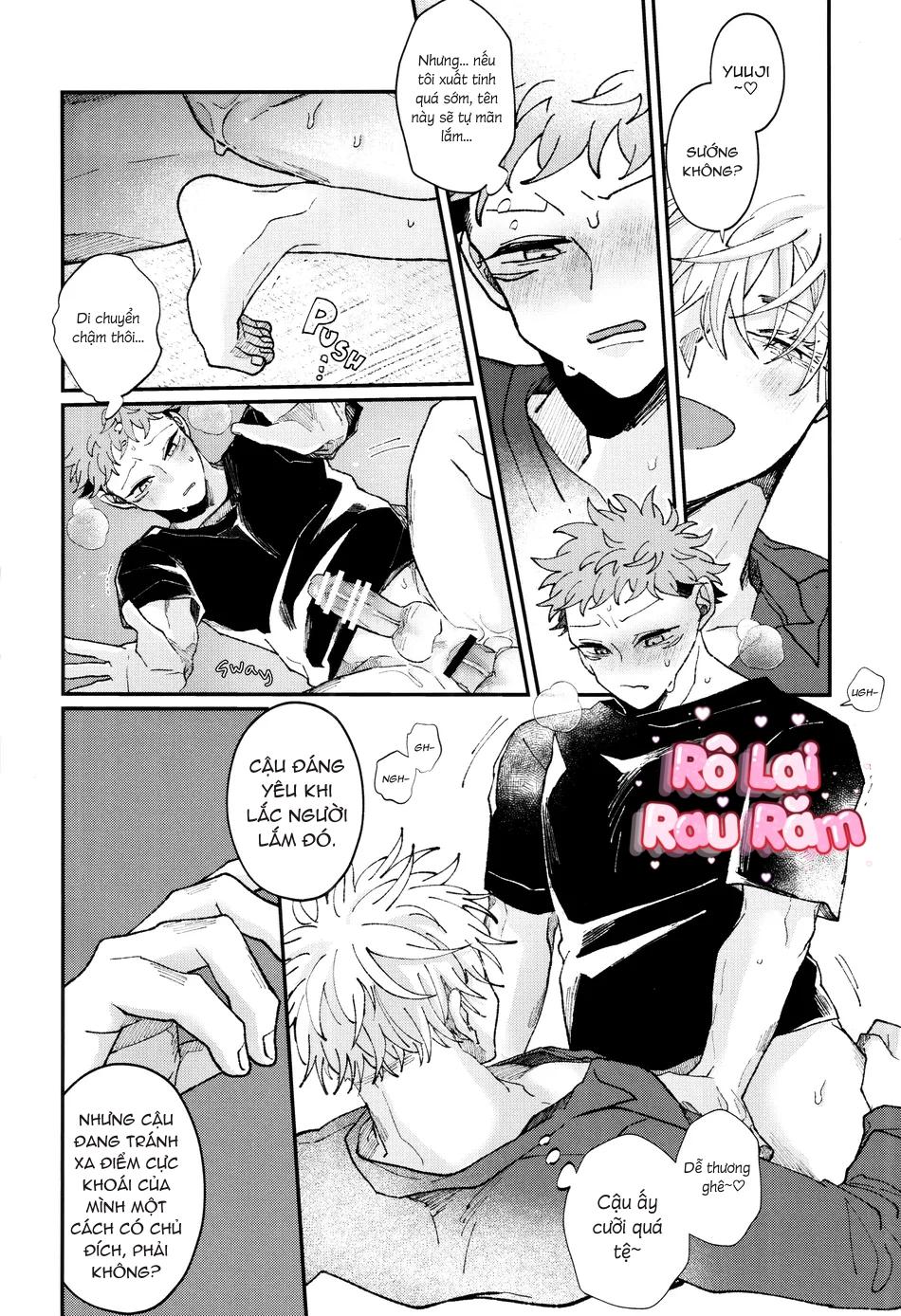 Đọc truyện TUYỂN TẬP BDSM CHỊT CHỌT - Chapter 214.2