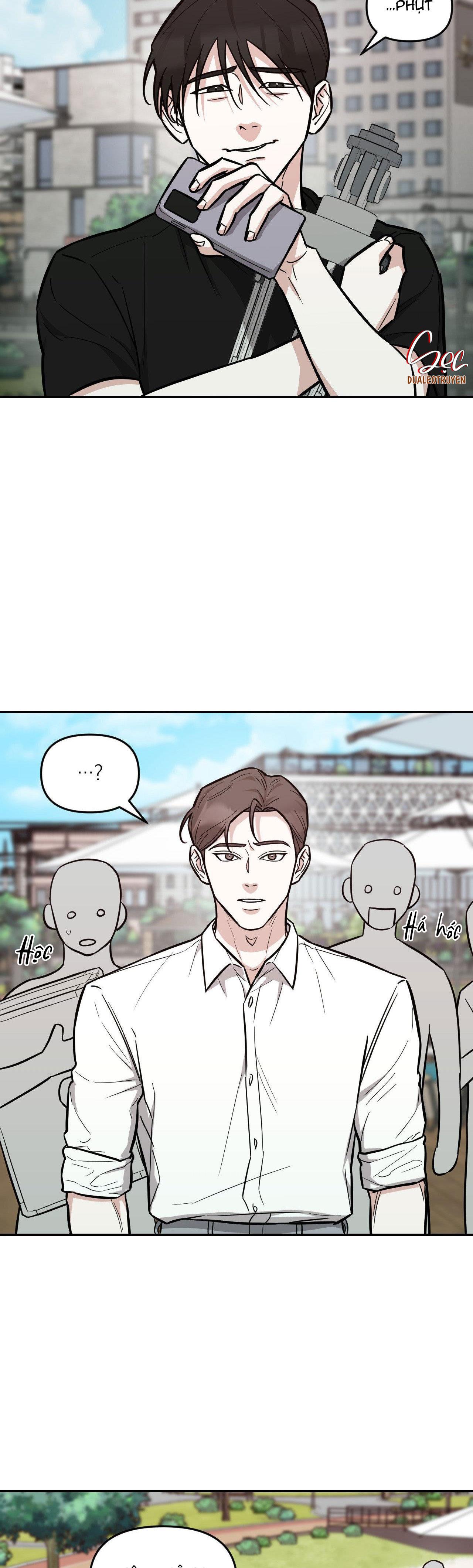 Đọc truyện HÃY HÉT LỚN OK ĐI - Chapter 8