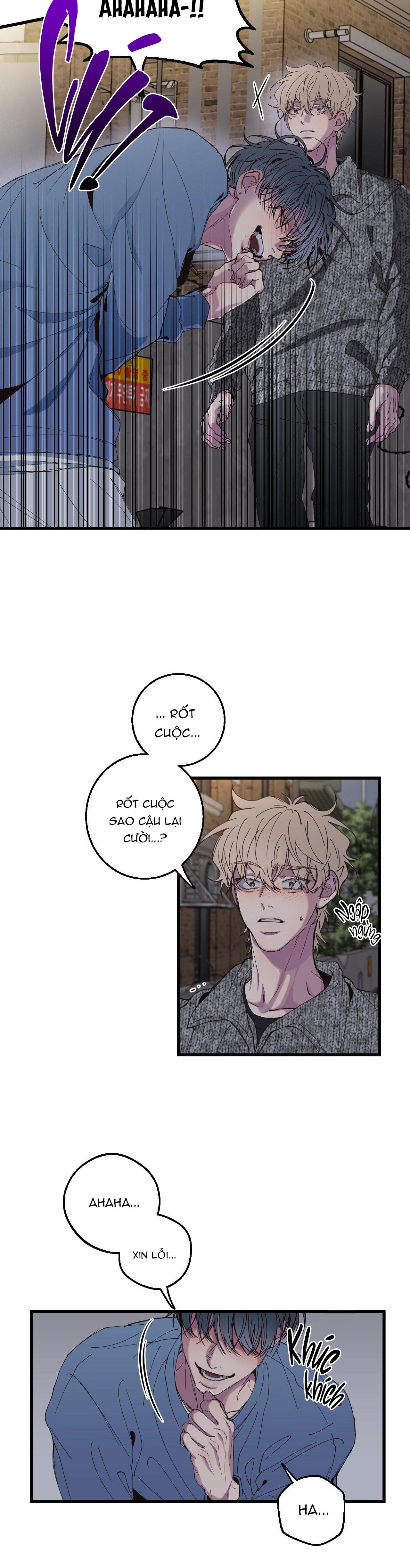 Đọc truyện MỐI TÌNH BỊ ĐỘNG - Chapter 8