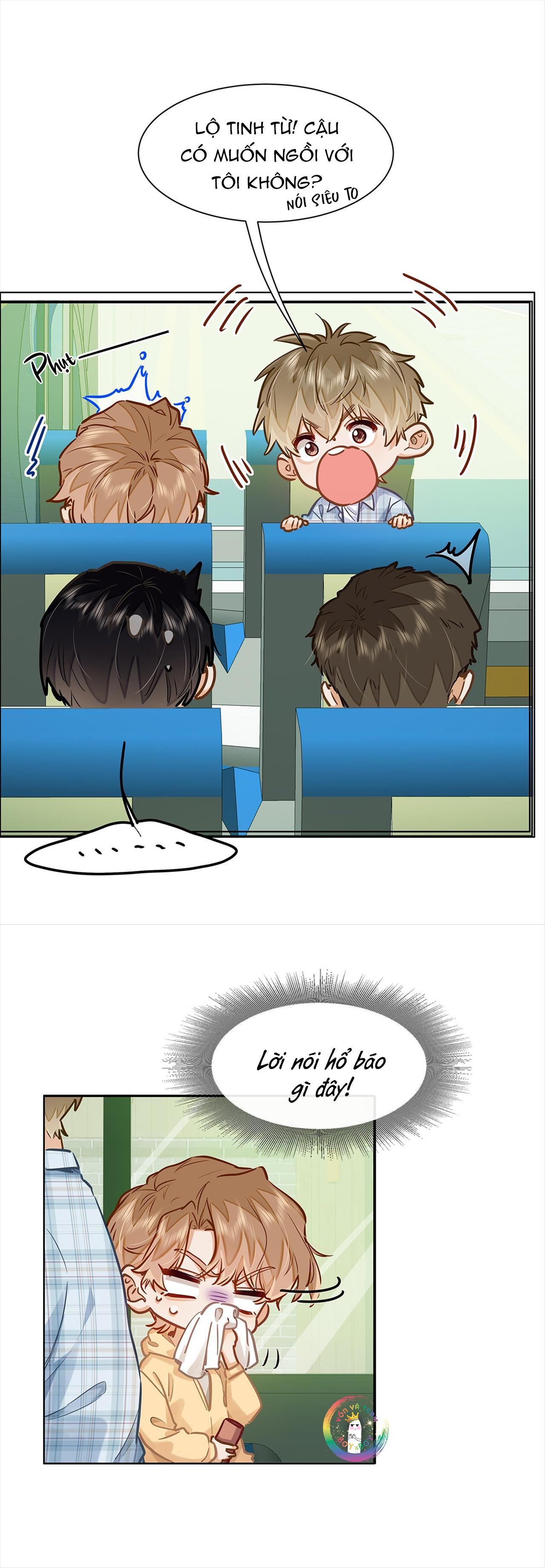 Đọc truyện Tôi Thích Pheromone Của Cậu - Chapter 44