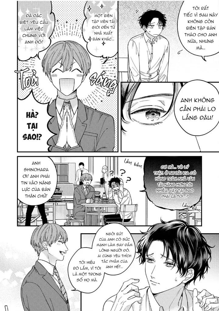 Đọc truyện [END] Hướng Dẫn Bị Cấm Của Tổng Biên Tập Tàn Bạo - Chapter 1