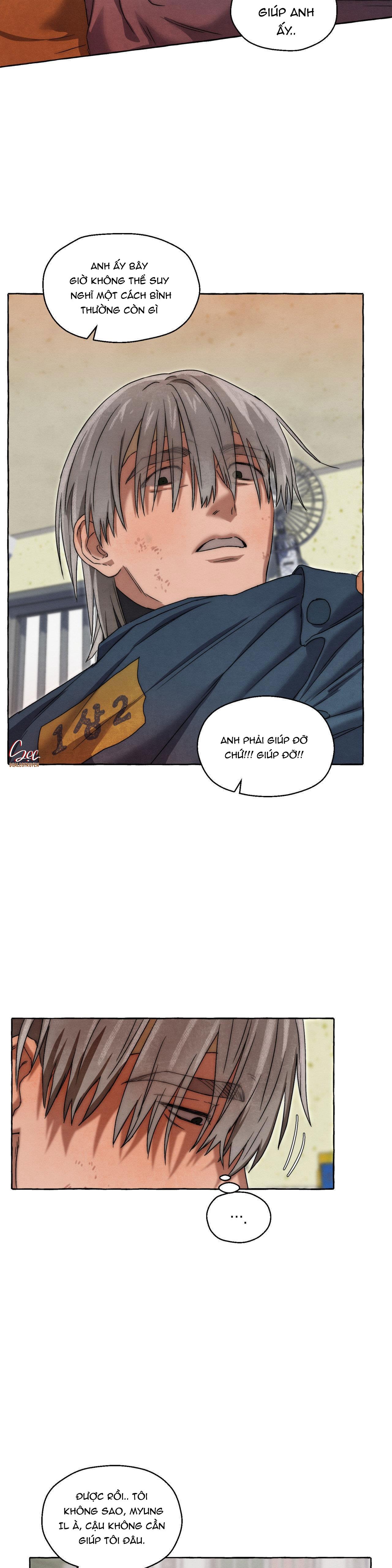 Đọc truyện NHỮNG CON CHÓ TRONG TÙ - Chapter 20