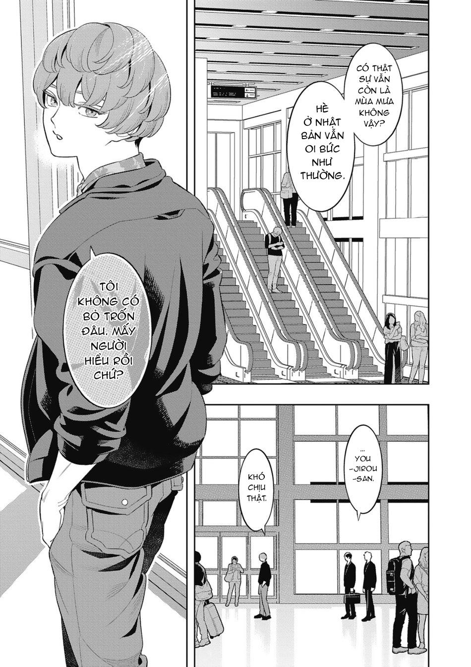 Đọc truyện Thú Nuôi - Chapter 1