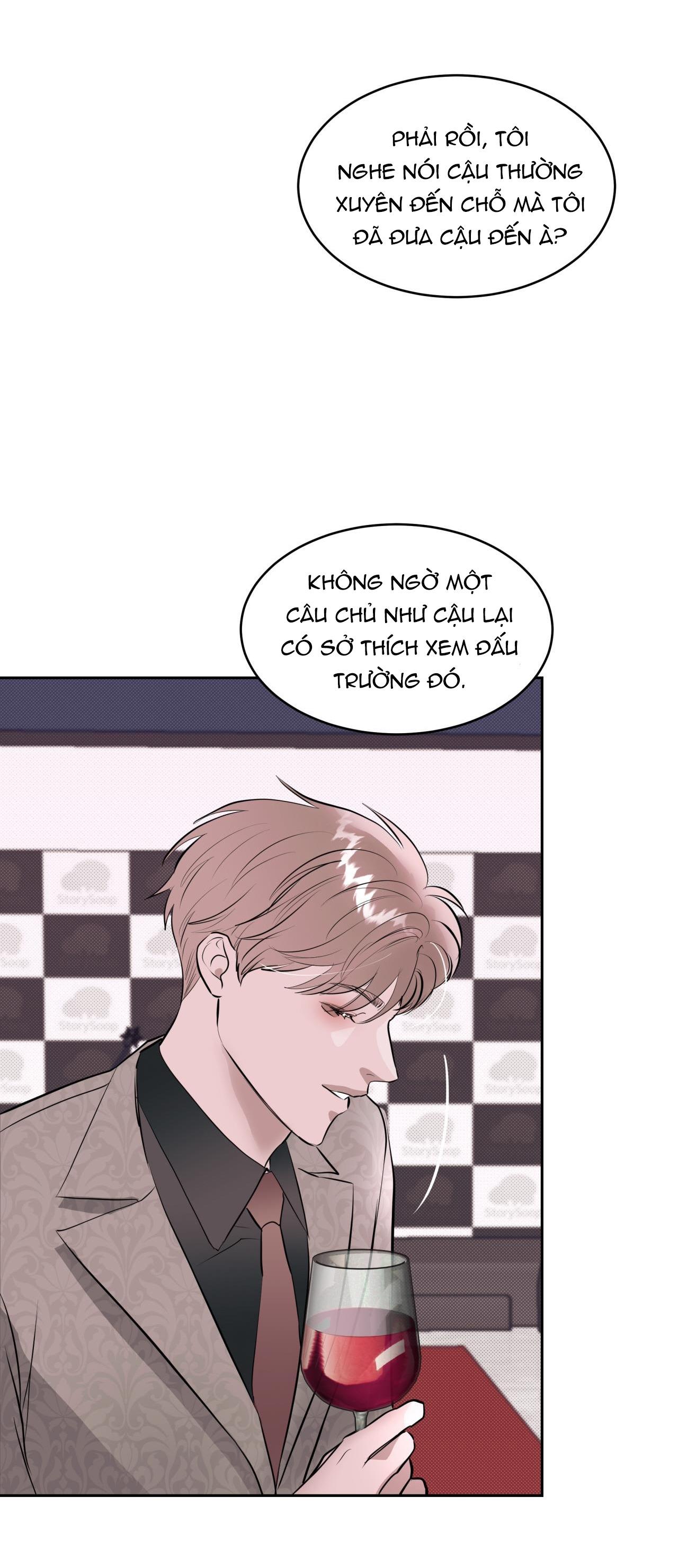 Đọc truyện KNOCKOUT BABY - Chapter 6