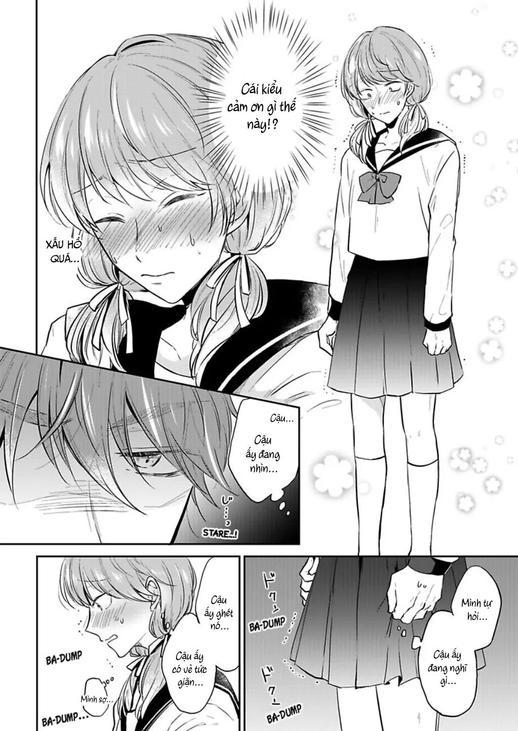 Đọc truyện Suda-kun no Himitsu - Chapter 2