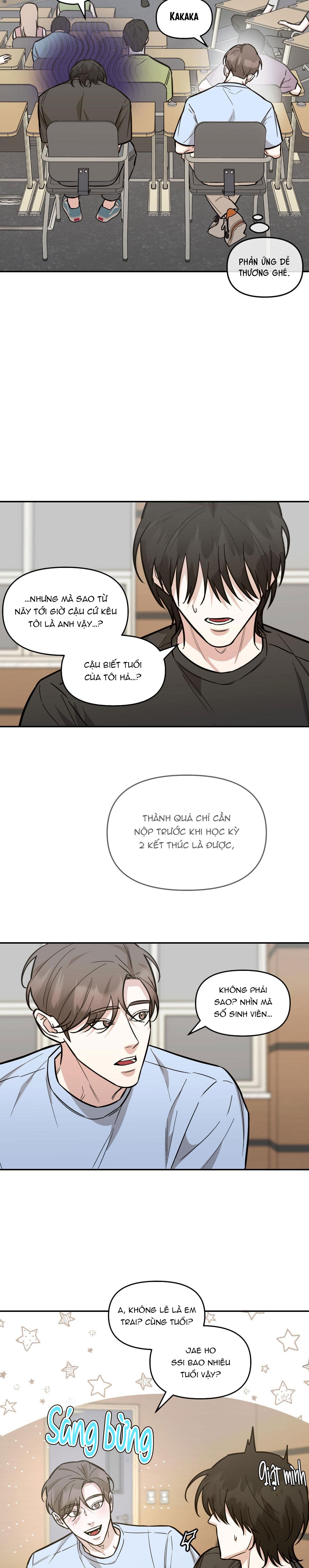 Đọc truyện HÃY HÉT LỚN OK ĐI - Chapter 2