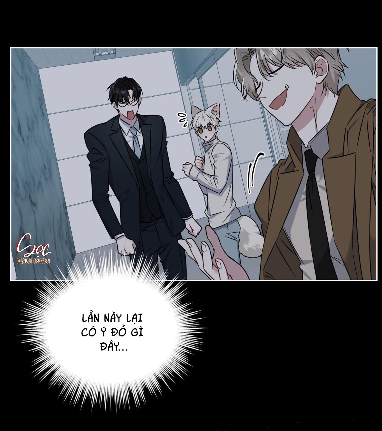 Đọc truyện NƯỚC UỐNG TÌNH YÊU CỦA CÁO PLIN - Chapter 5