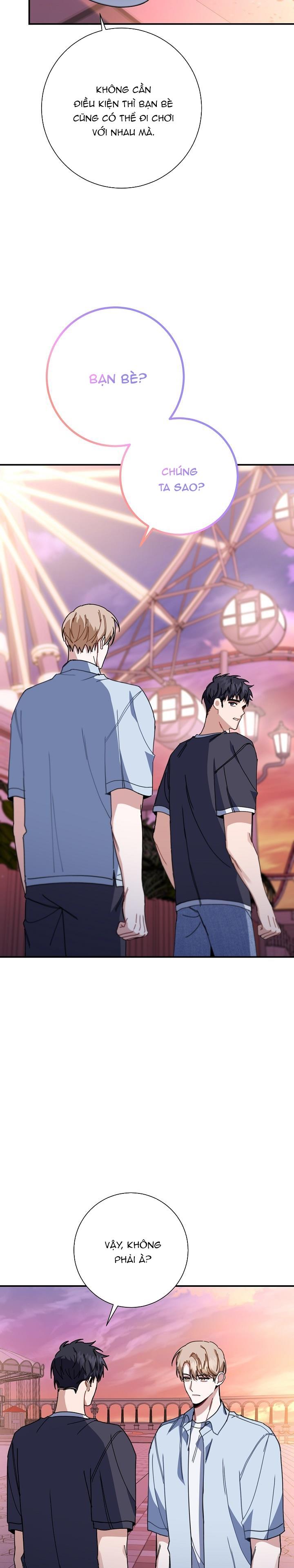 Đọc truyện Khu vực chủ nghĩa tình yêu - Chapter 31