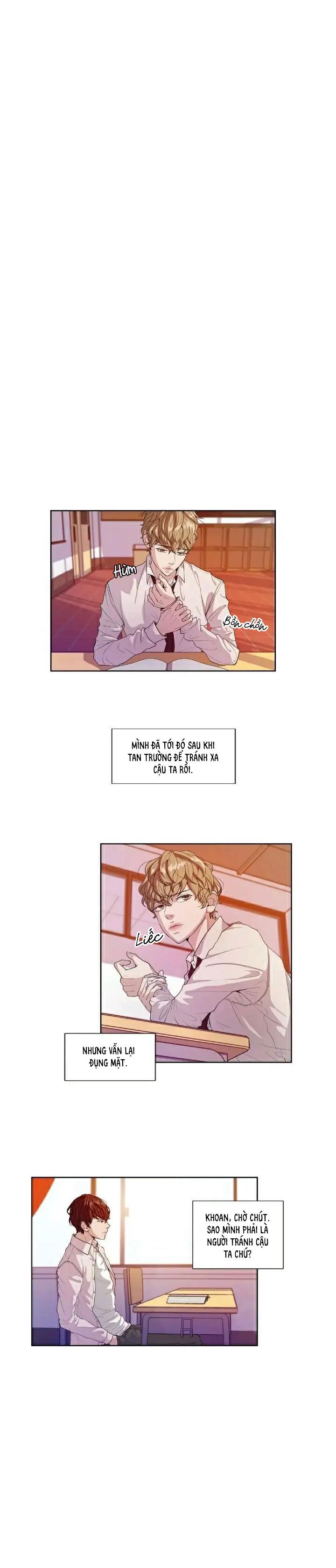 Đọc truyện Bản Jazz Cho Hai Người - Chapter 3