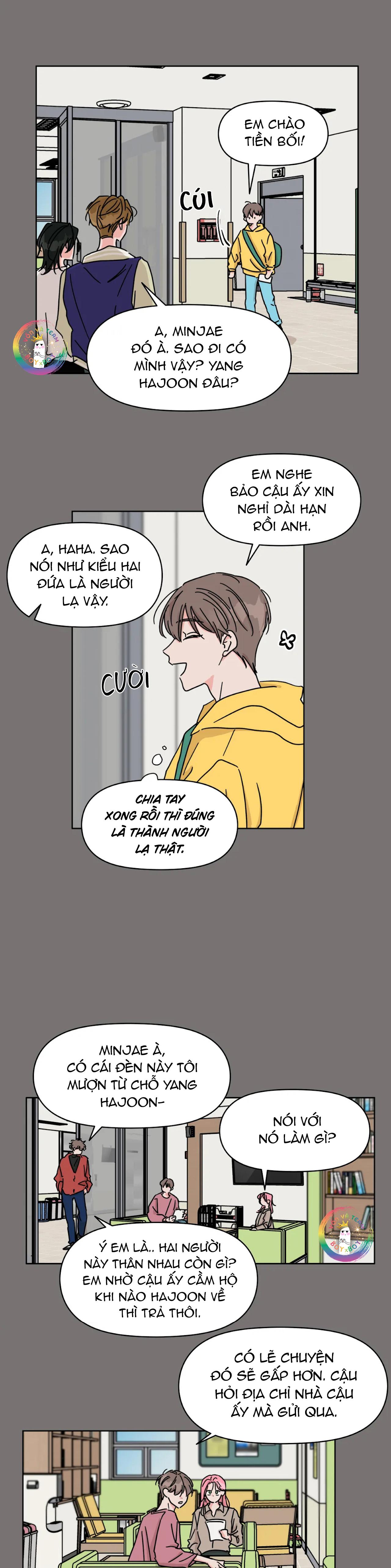 Đọc truyện (END) Anh Trai Hàng Xóm Siêu Mlem - Chapter 47