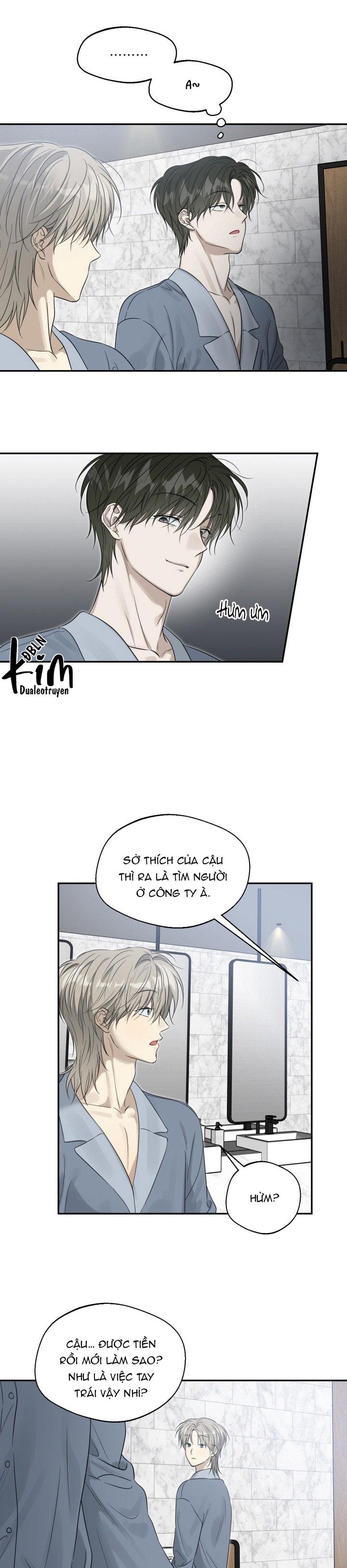 Đọc truyện HÀNG ĐÃ DÙNG MIỄN ĐỔI TRẢ - Chapter 13