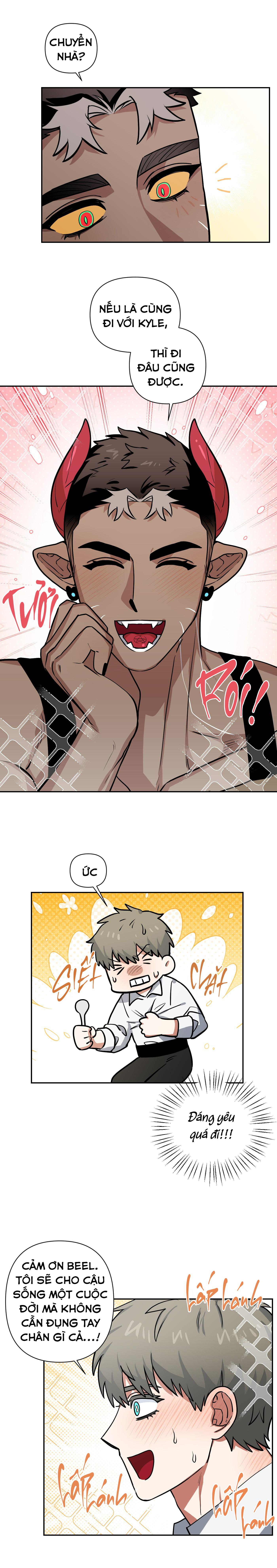 Đọc truyện (END) VỊ HÔN THÊ CỦA NHÀ THÔI MIÊN LÀ MA VƯƠNG ĐẤY - Chapter 9