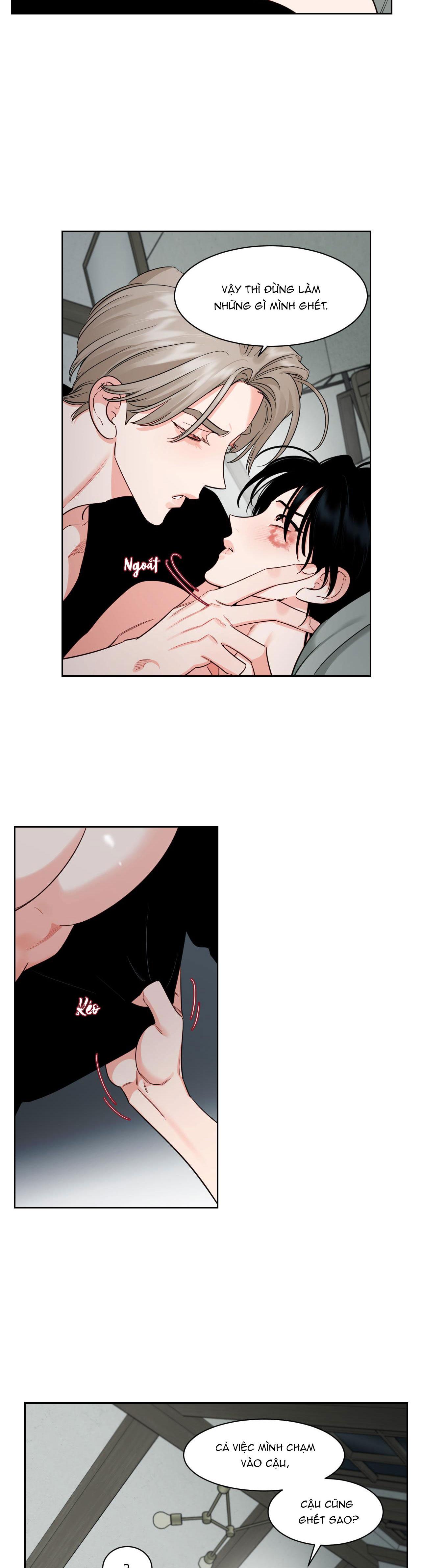 Đọc truyện VÙNG BÓNG TỐI - Chapter 39