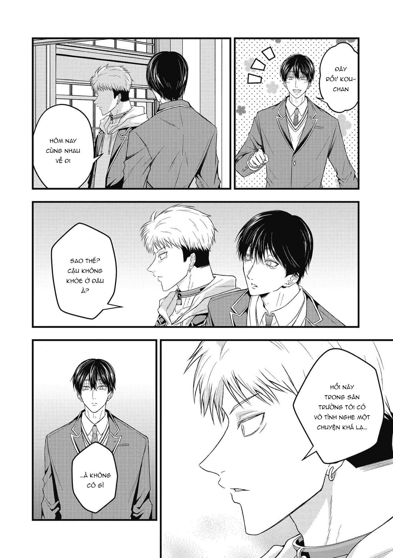 Đọc truyện Hợp Đồng Tình Yêu Bảy Ngày - Chapter 5