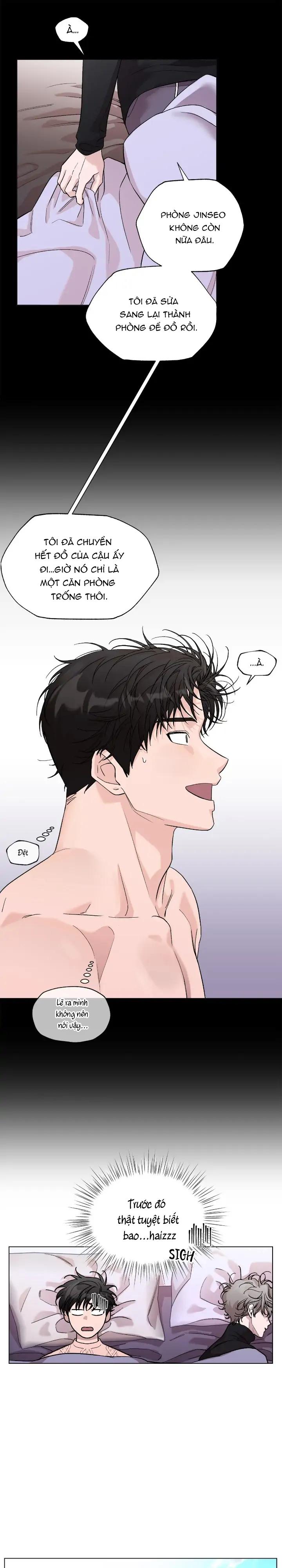 Đọc truyện Người Yêu Của Anh Trai Tôi - Chapter 5