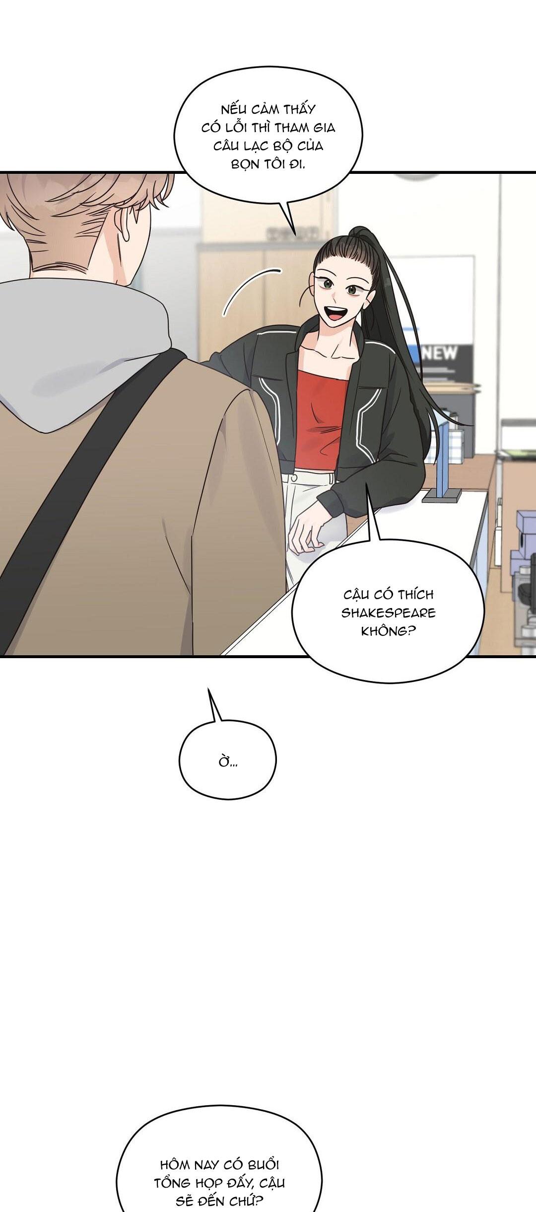 Đọc truyện CHẤN THƯƠNG ALPHA - Chapter 3