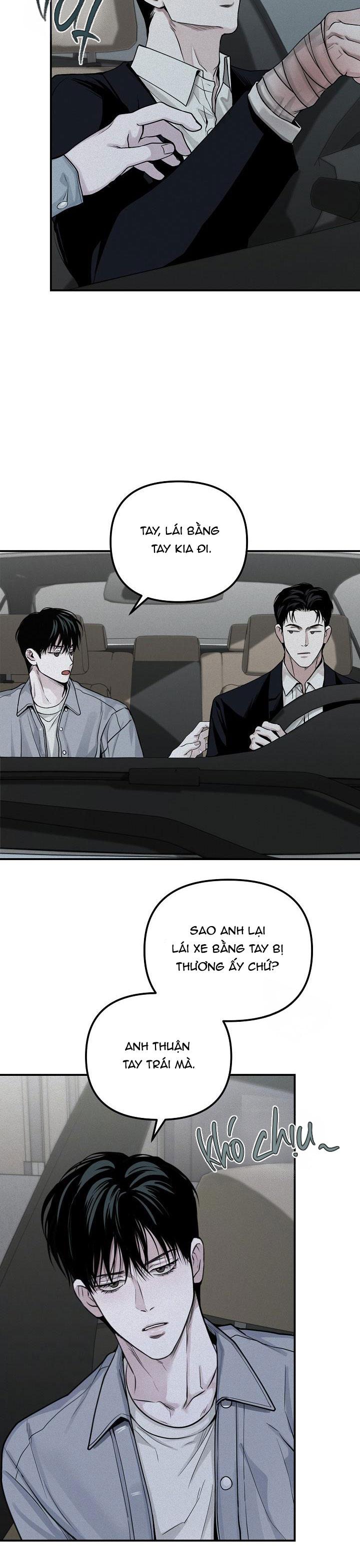 Đọc truyện PROJECTION - Chapter 31