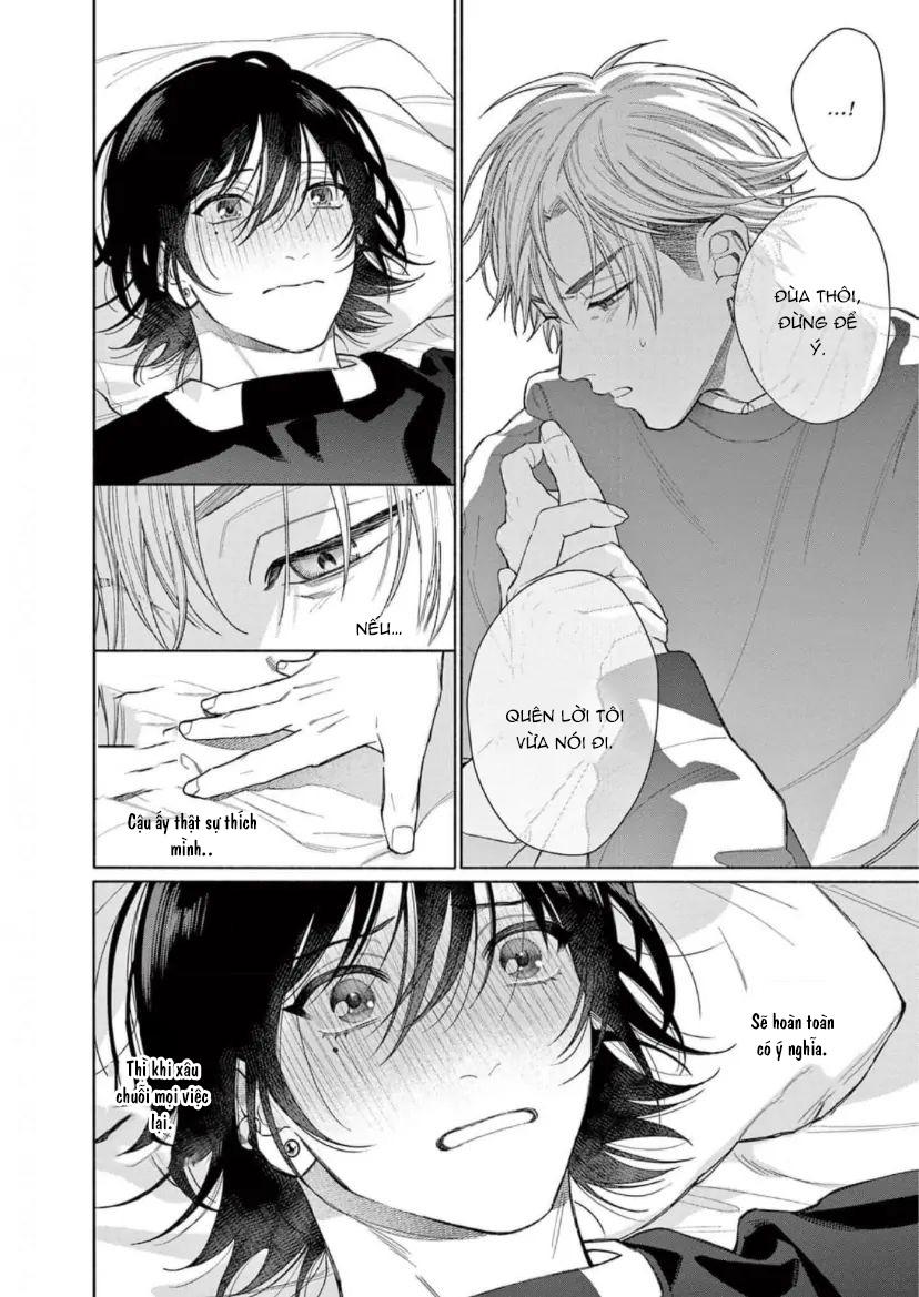 Đọc truyện Junjou de Nani ga Warui - Chapter 4