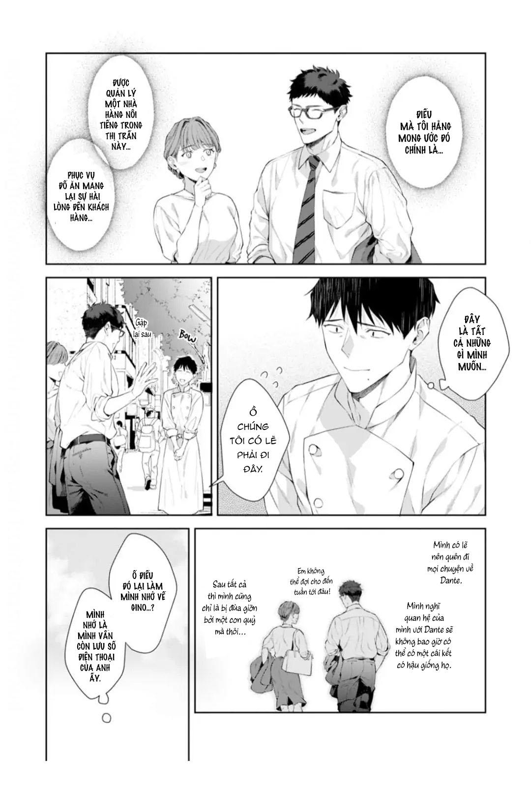 Đọc truyện Ngọt hơn cả kem - Chapter 6