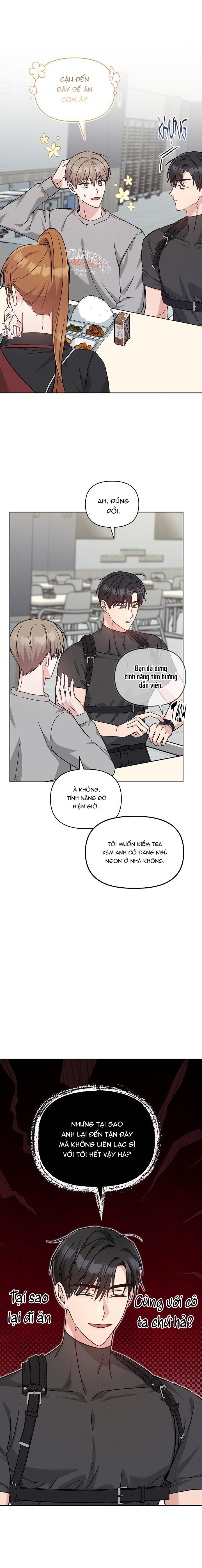 Đọc truyện BẢN SAO ÂM HƯỞNG - Chapter 24