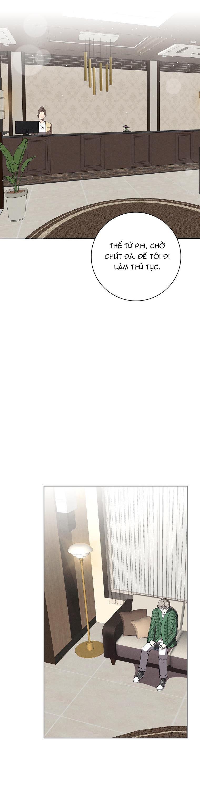 Đọc truyện (ABO) BE BE - Chapter 24