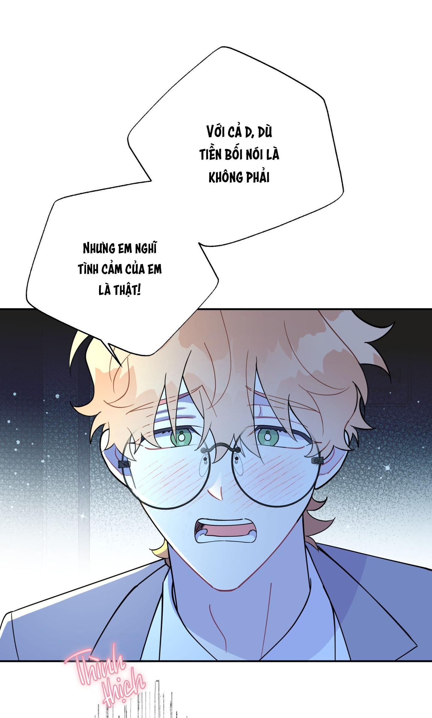 Đọc truyện  Bắt tay hả, thôi bỏ đi! - Chapter 23
