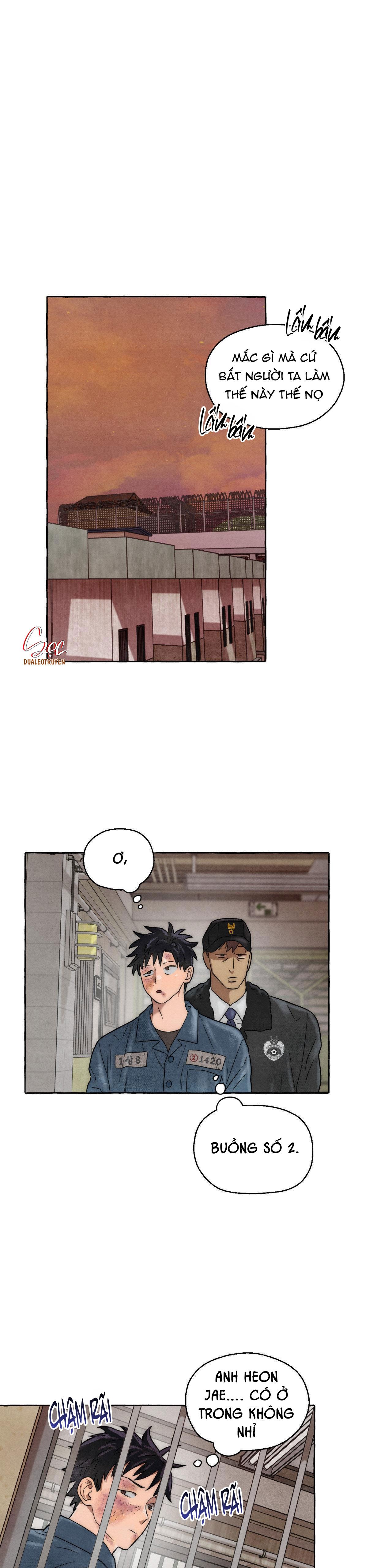 Đọc truyện NHỮNG CON CHÓ TRONG TÙ - Chapter 6