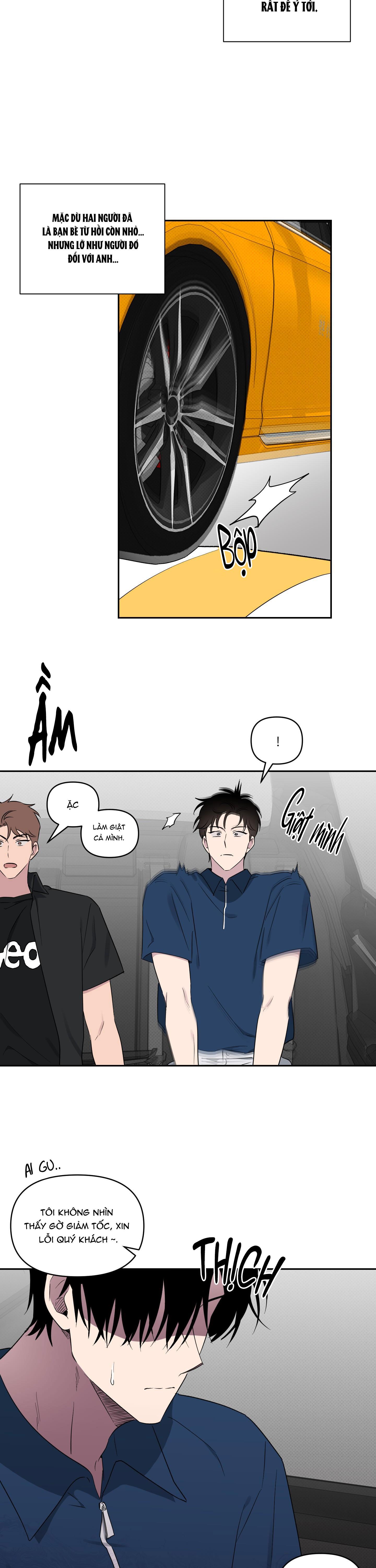 Đọc truyện ĐIỀU MAY MẮN NHẤT CUỘC ĐỜI TÔI - Chapter 36