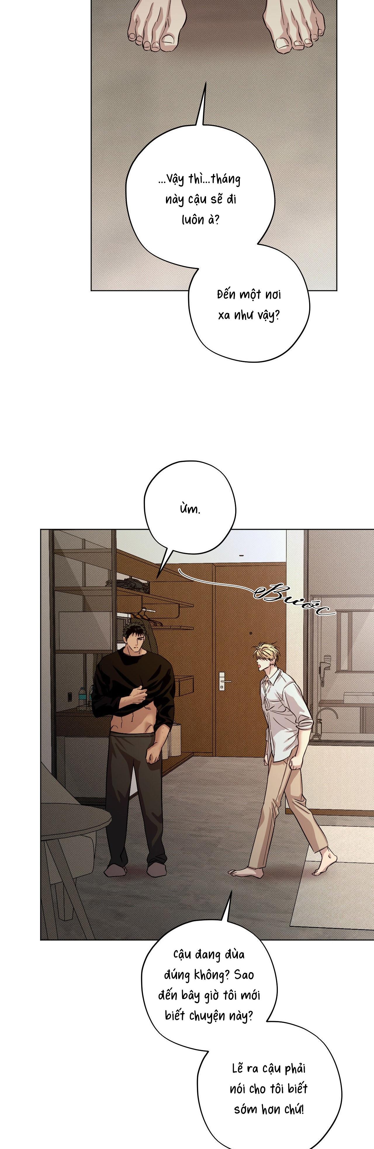 Đọc truyện [END] DRIVER'S HIGH - Chapter 16