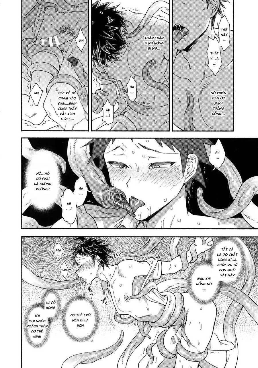 Đọc truyện Tsunaide! Shoshoku-kun! - Chapter 1