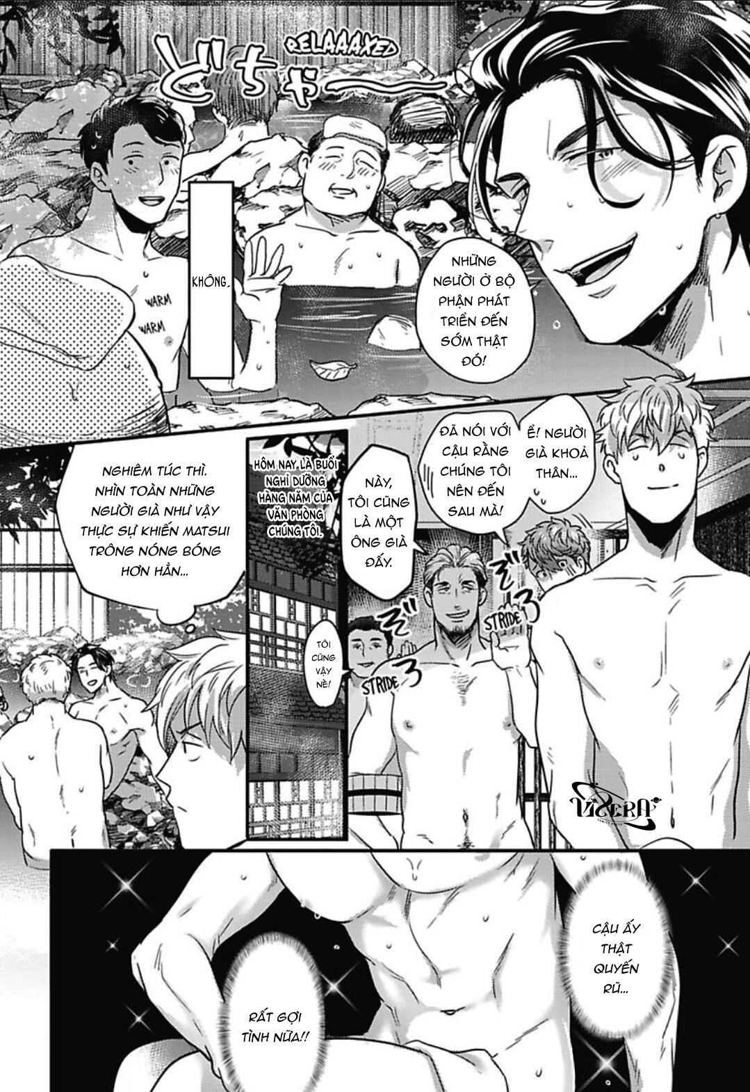 Đọc truyện Gachiiki Chouhatsu Night - Chapter 6