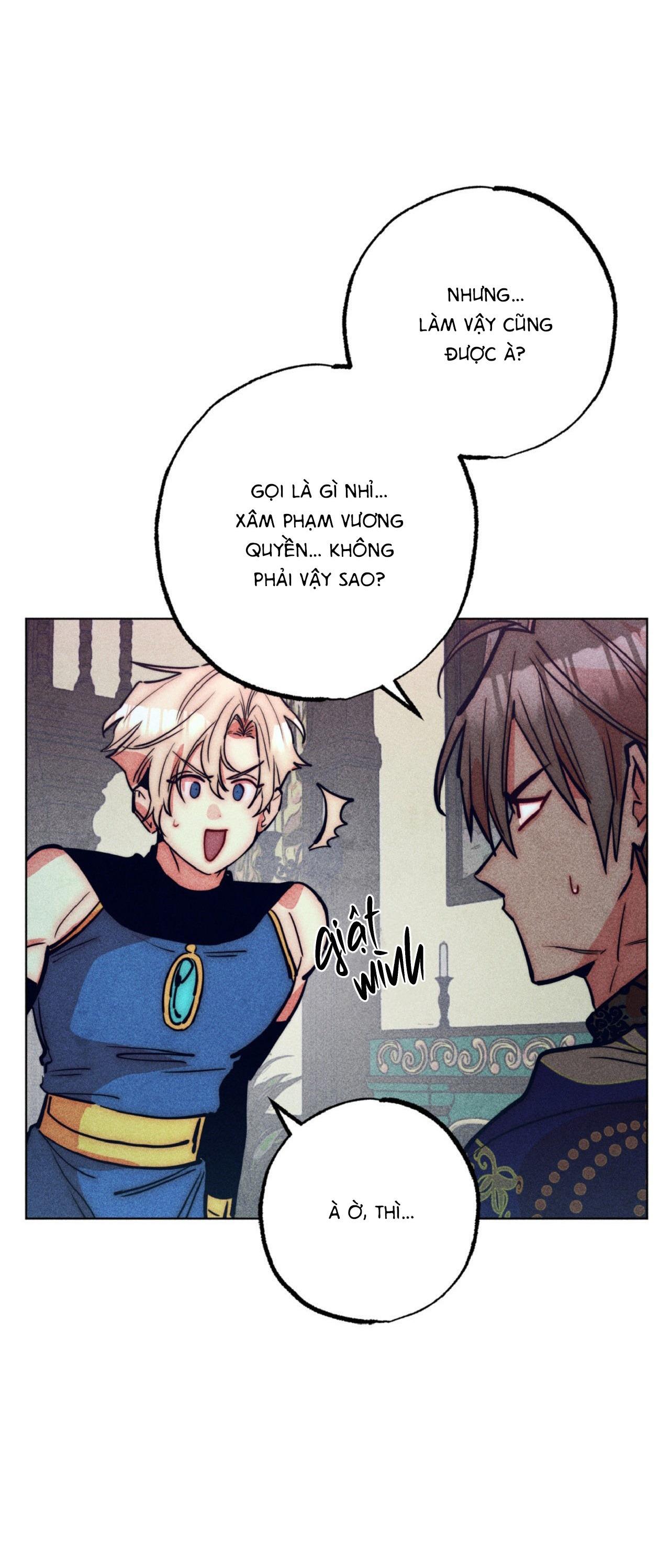 Đọc truyện  Làm vị cứu tinh thật dễ dàng - Chapter 79.1