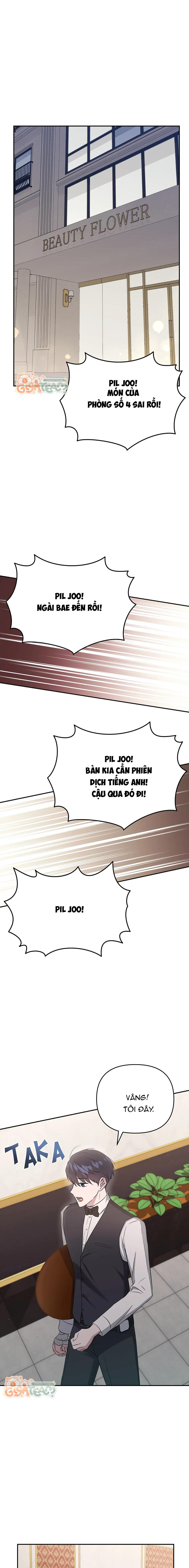 Đọc truyện Chuyện Tình Lố Bịch - Chapter 10