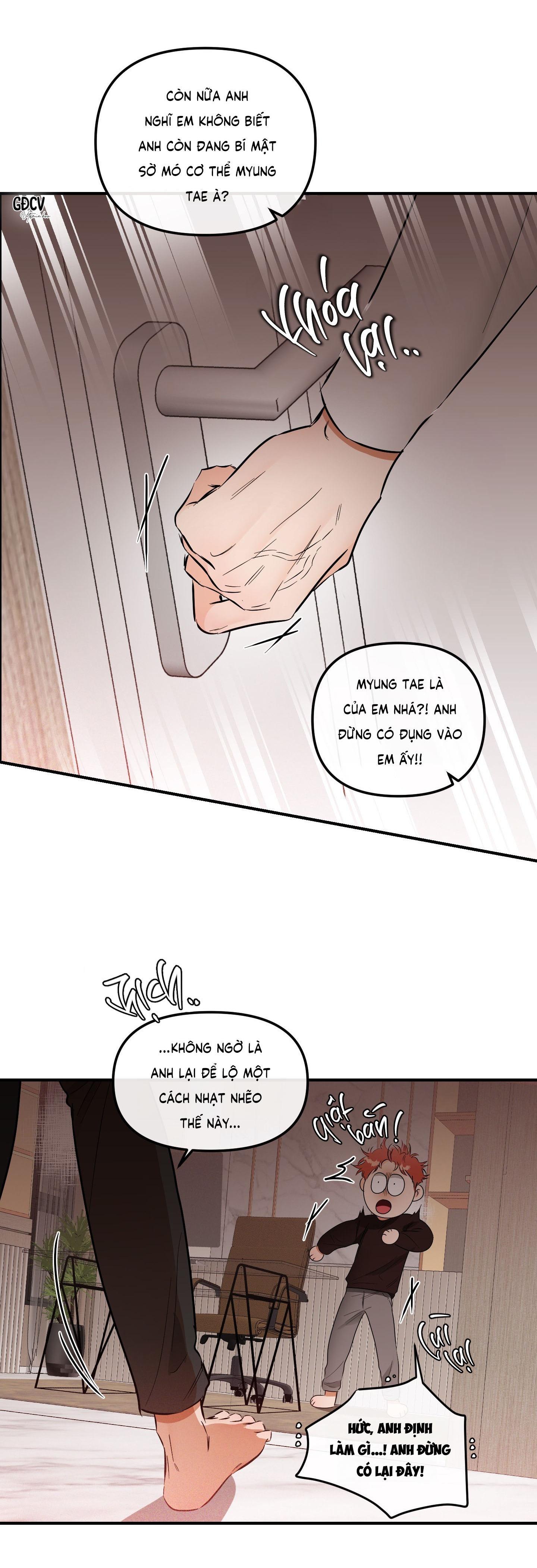 Đọc truyện CÁ MINH THÁI KHÔ QUẮT RỒI! - Chapter 48