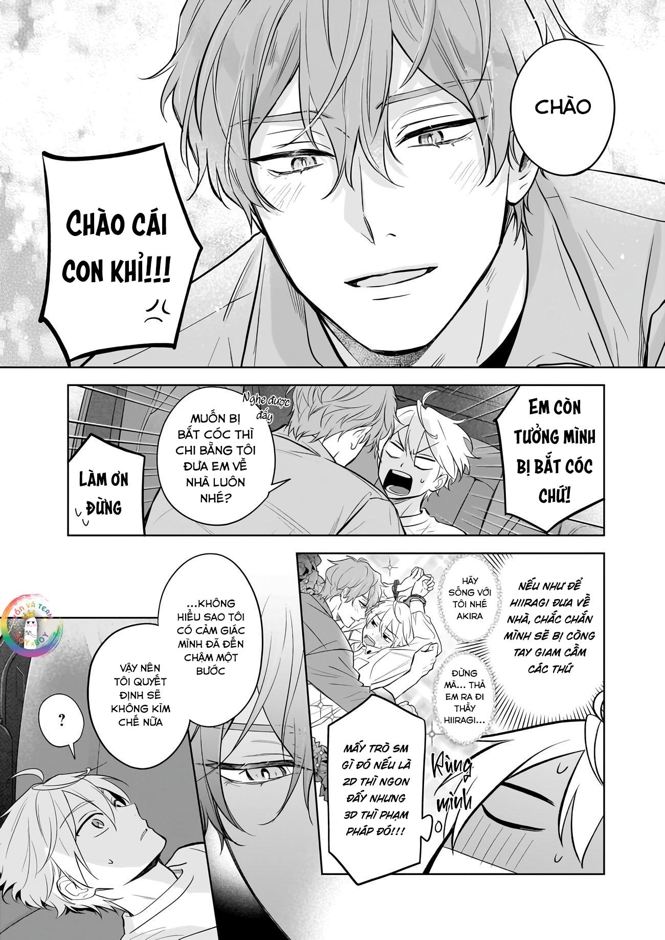 Đọc truyện Tôi Nhận Ra Mình Là Em Trai Của Nhân Vật Chính Game BL - Chapter 18