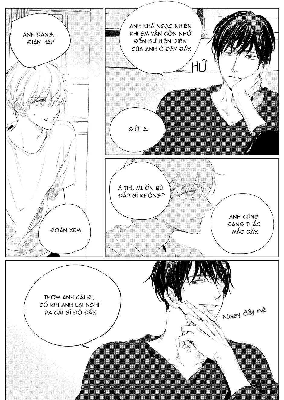 Đọc truyện Nóng Nảy Và Dịu Dàng - Chapter 24