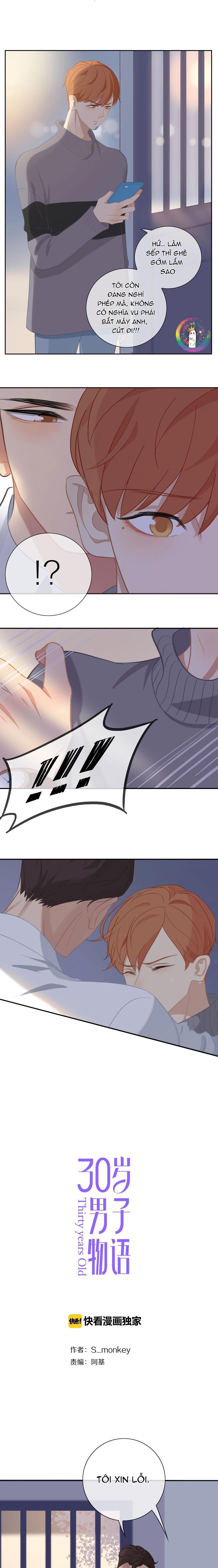 Đọc truyện Tình Chàng 30 - Chapter 48