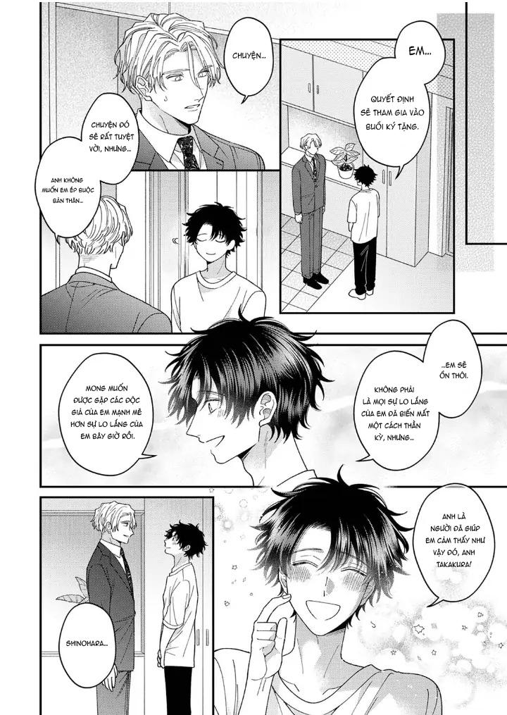 Đọc truyện [END] Hướng Dẫn Bị Cấm Của Tổng Biên Tập Tàn Bạo - Chapter 6