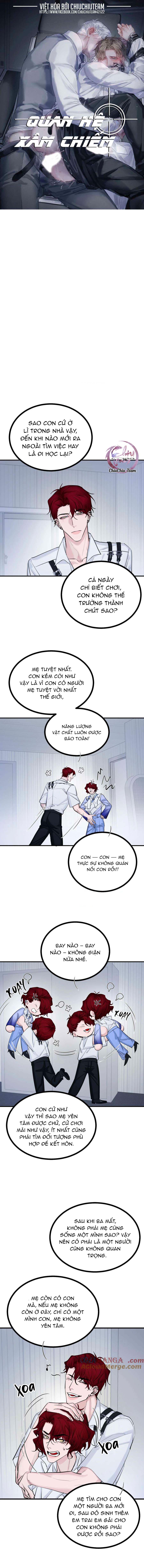 Đọc truyện Quan Hệ Xâm Chiếm - Chapter 80