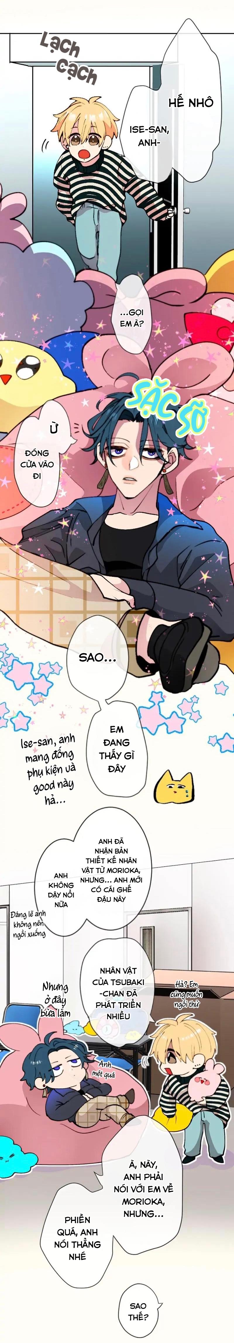 Đọc truyện Kẻ Theo Dõi Biến Thái Của Tôi - Chapter 92