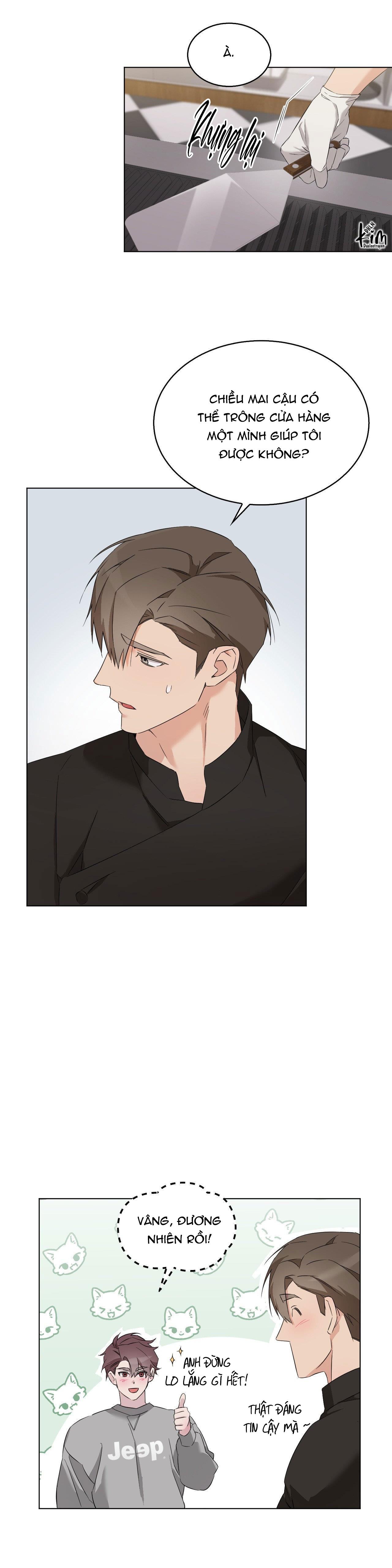 Đọc truyện LỖI TẠI DỄ THƯƠNG - Chapter 19