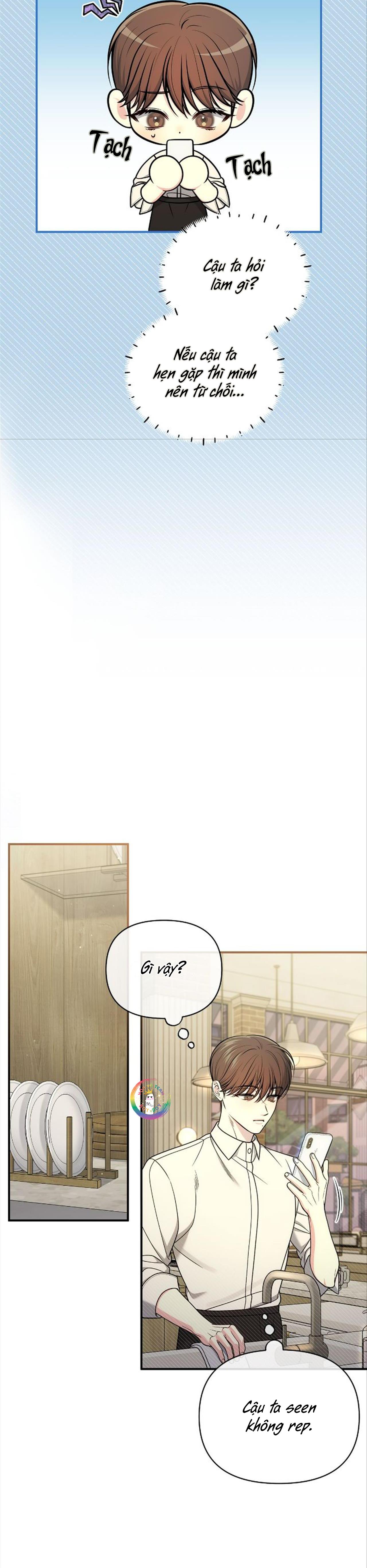 Đọc truyện (END) Tình Yêu Bí Mật - Chapter 54