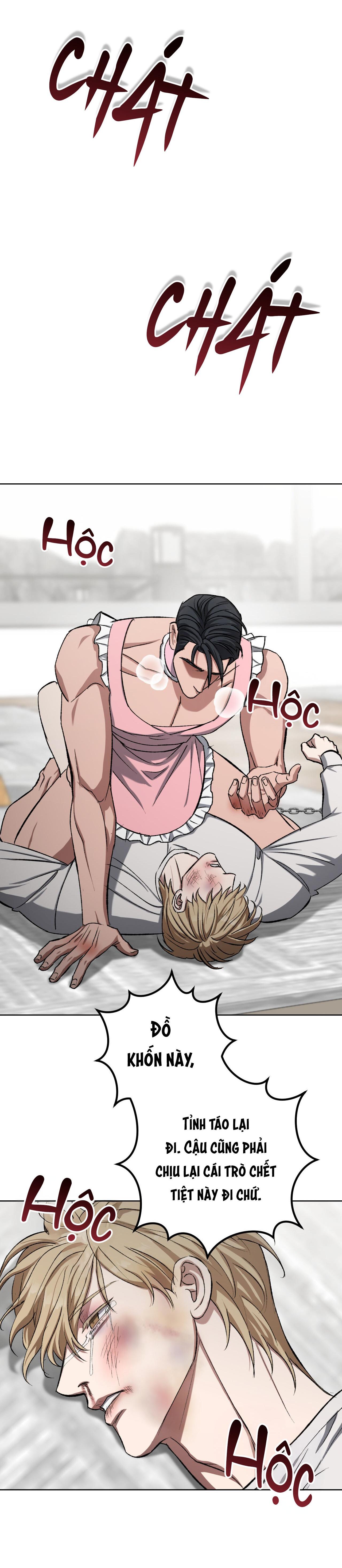 Đọc truyện BÉ YÊU THẬT ĐÁNG SỢ - Chapter 7