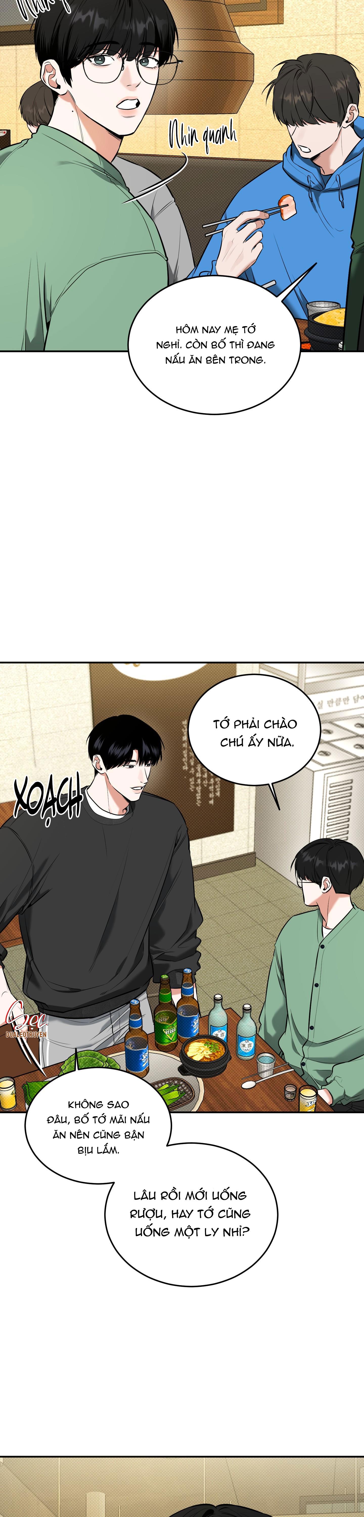 Đọc truyện (ABO) FEEL MY BENEFIT - Chapter 12