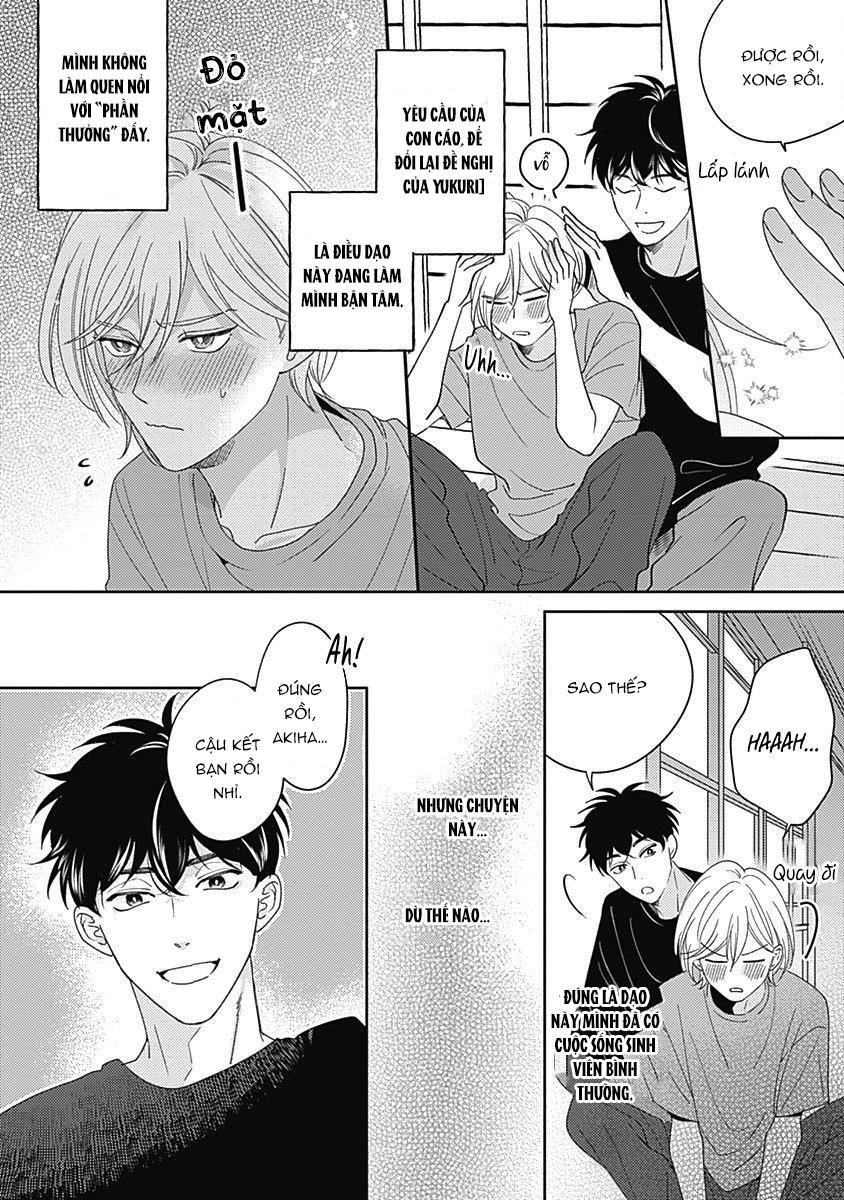 Đọc truyện Yakimochi wa Kitsuneiroo - Chapter 5