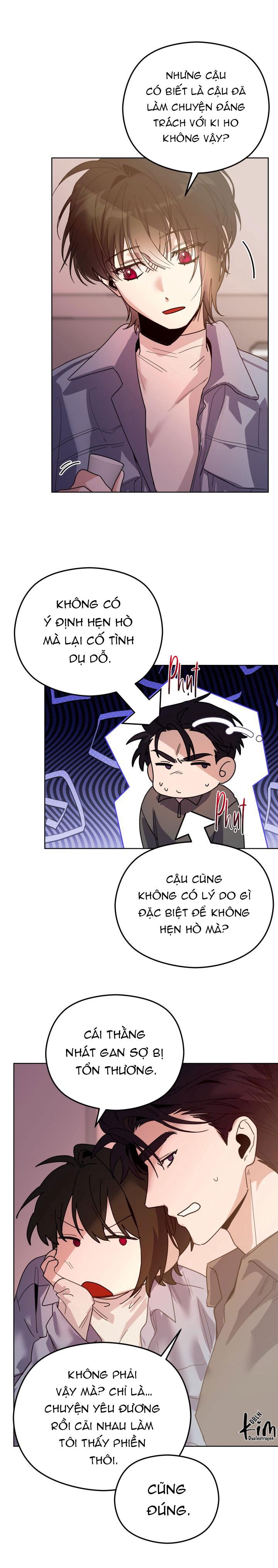 Đọc truyện BL NGẮN TUYỂN CHỌN - Chapter 28.2