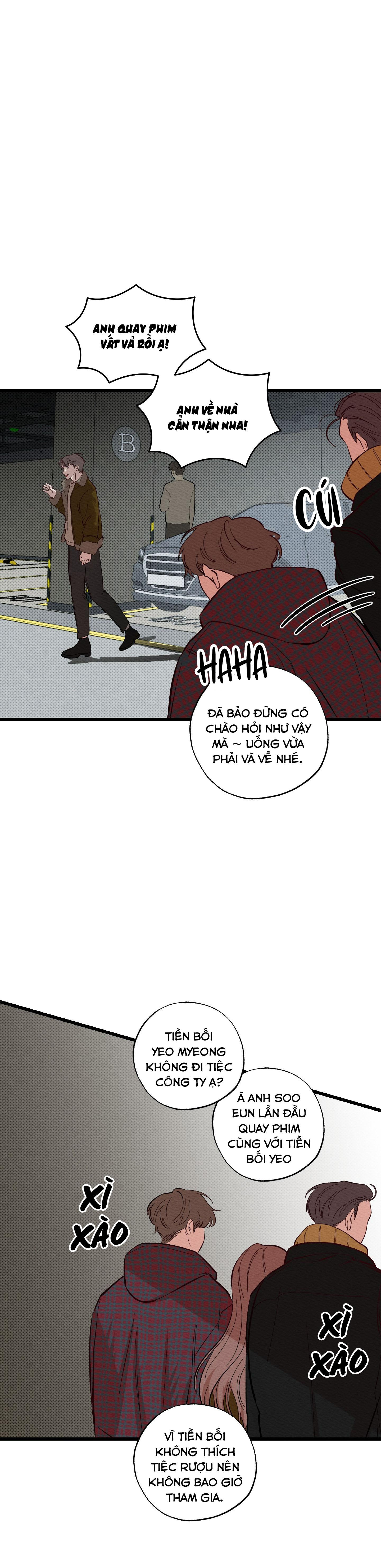 Đọc truyện THỂ LOẠI LÃNG MẠN - Chapter 2