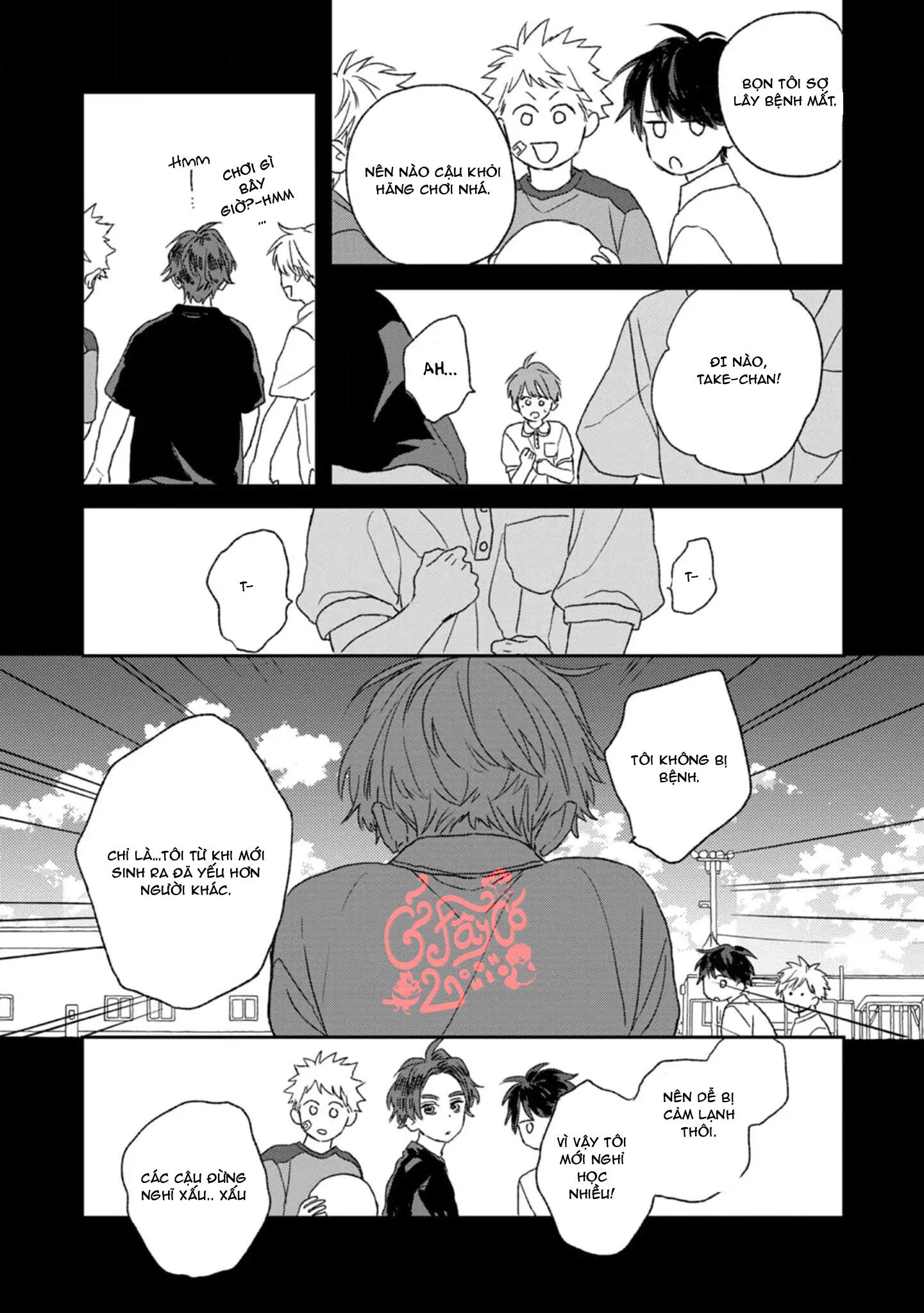 Đọc truyện Kanshaku Dama no Love Song - Chapter 2