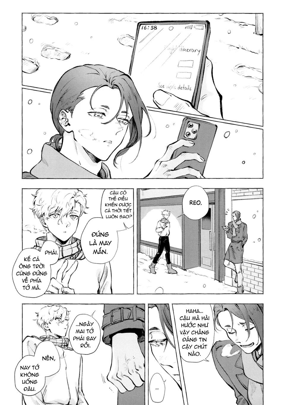 Đọc truyện Blue Lock Dj - Chapter 19.2