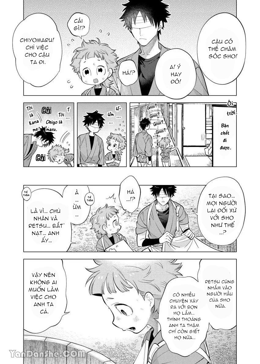 Đọc truyện Hắn gọi tôi mỗi tối - Chapter 9